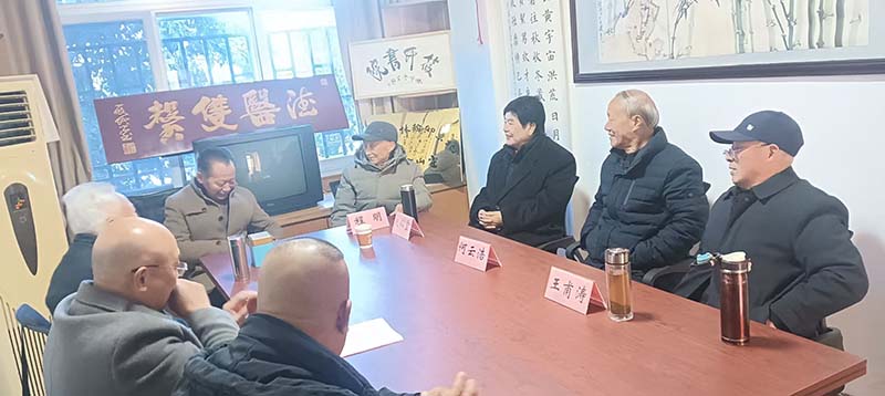 翰墨凝香霍山行——北京御翰林书画院霍山分院成立记(图8) 翰墨凝香霍山行——北京御翰林书画院霍山分院成立记(图8)
