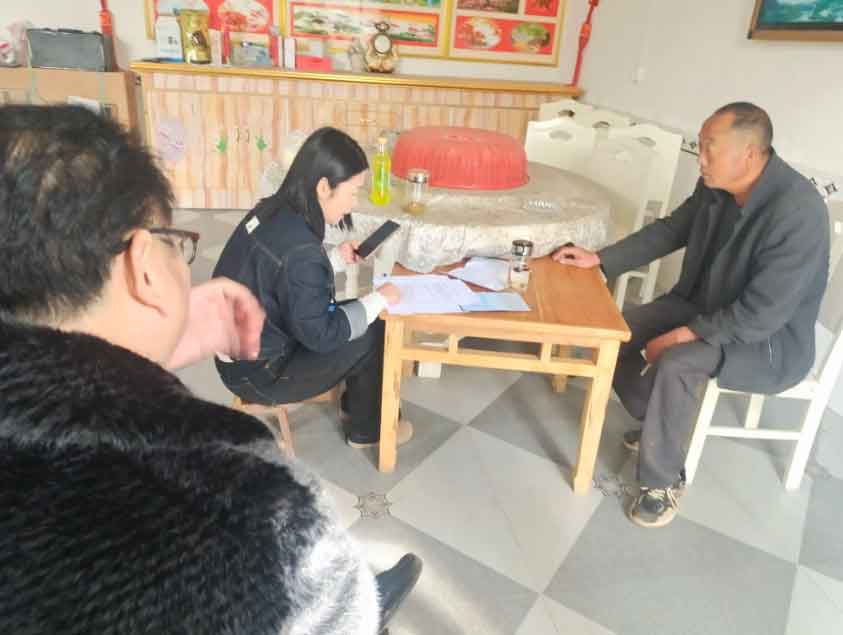 颍上县杨湖镇人口抽样调查首日开局稳 精准摸排夯实决策根基(图2) 颍上县杨湖镇人口抽样调查首日开局稳 精准摸排夯实决策根基(图2)