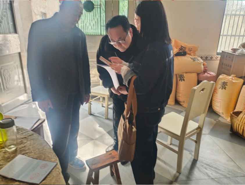 颍上县杨湖镇人口抽样调查首日开局稳 精准摸排夯实决策根基(图3) 颍上县杨湖镇人口抽样调查首日开局稳 精准摸排夯实决策根基(图3)