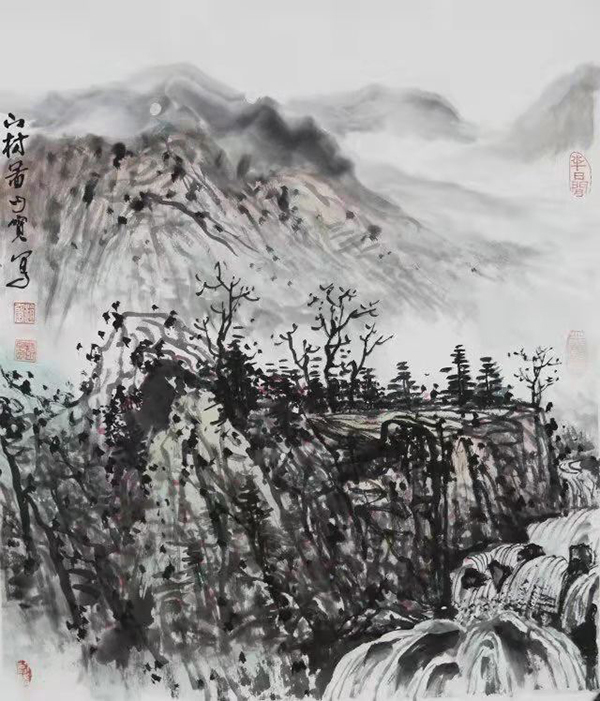 以艺为珠 以德为宝-著名国画家赵以宝(图5)